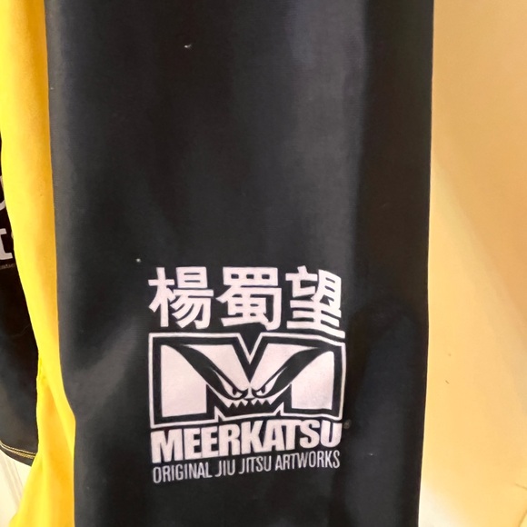 Black and Yellow Long Sleeve Tee - Picture 3 of 6